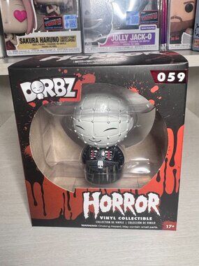 Funko Dorbz Horror #059 Pinhead Hellraiser Vinyl Sugar Vaulted Mint